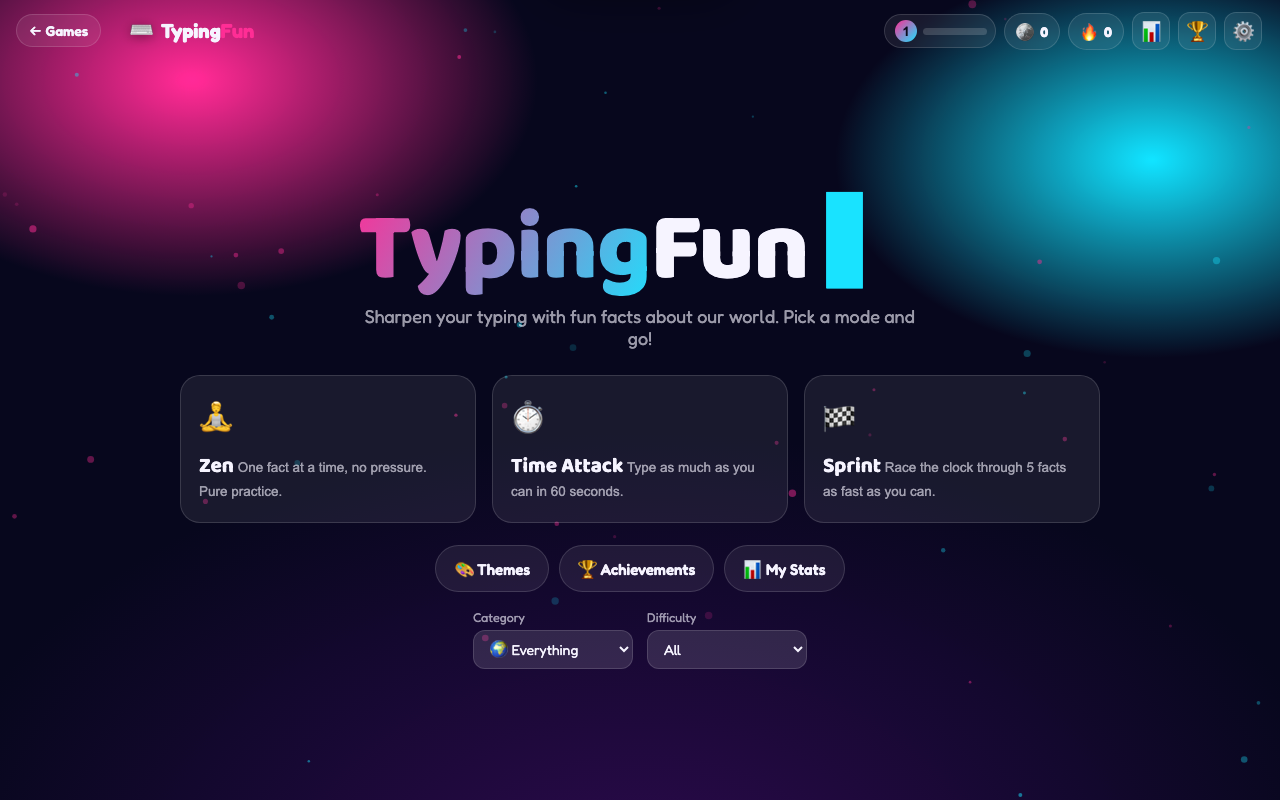 TypingFun